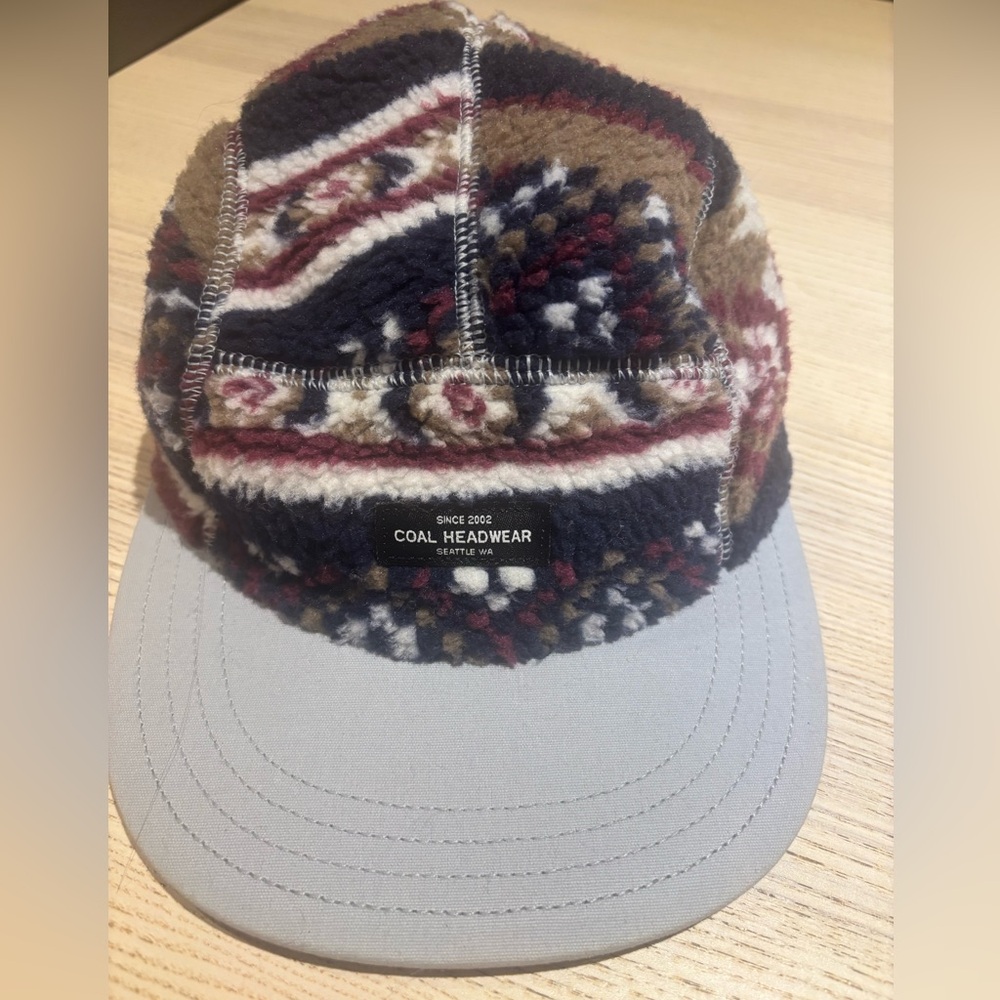 Coal Headwear Fleece Patterned Cap